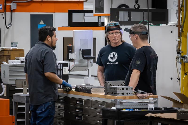 Helm Tool Company mold maker collaboration